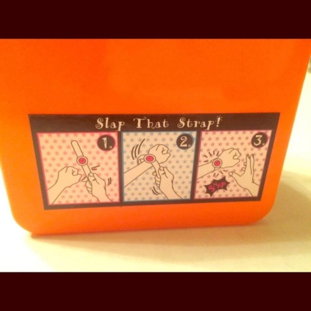 Orange Slap Watch New In Box - Picture 2 of 4